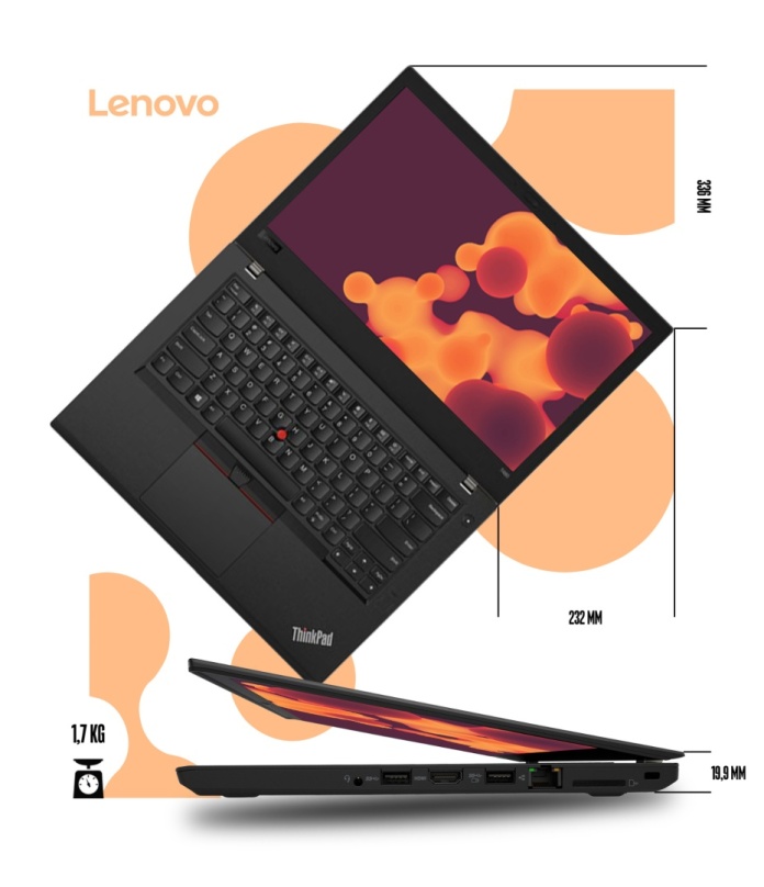 Laptop Lenovo ThinkPad T490 - zdjęcie produktu
